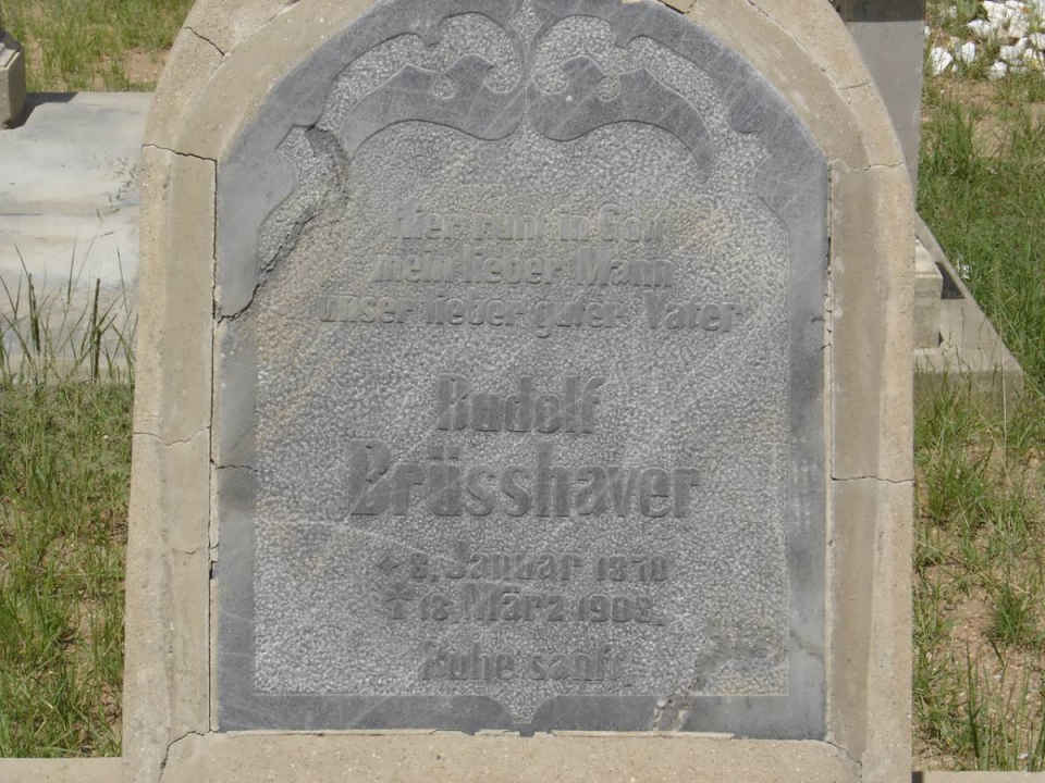 BRÜSSHAVER Rudolf 1870-190?