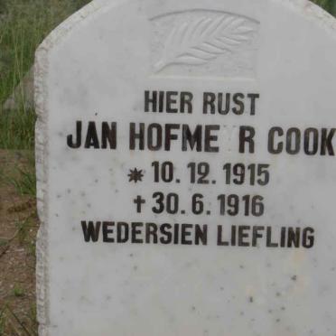 COOK Jan Hofmeyr 1915-1916