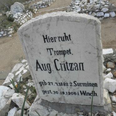 CRITZAN Aug. 1882-1905