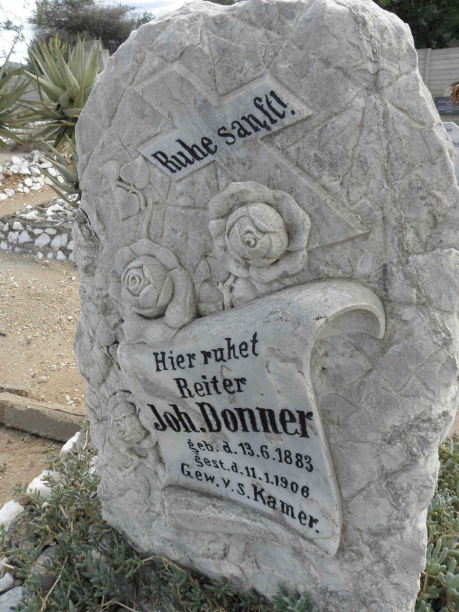DONNER Joh. 1883-1906