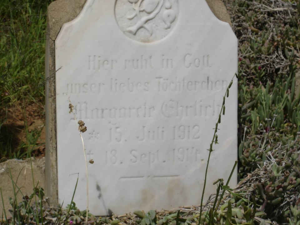 EHRLICH Margarete 1912-1917