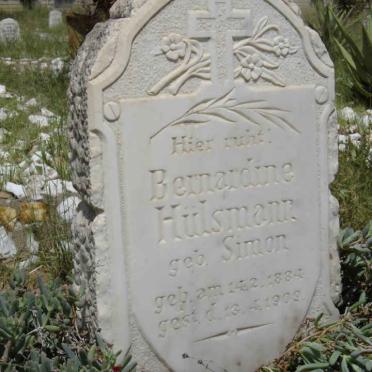 HÜLSMANN Bernardine nee SIMON 1884-1909