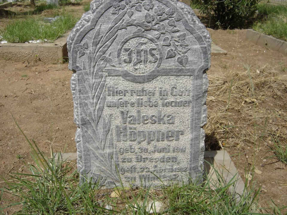 HÖPPNER Valeska 1911-1912