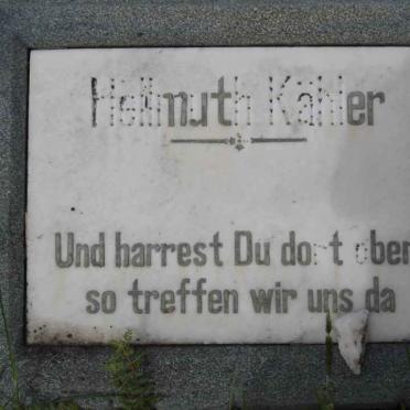 KÄHLER Hellmuth