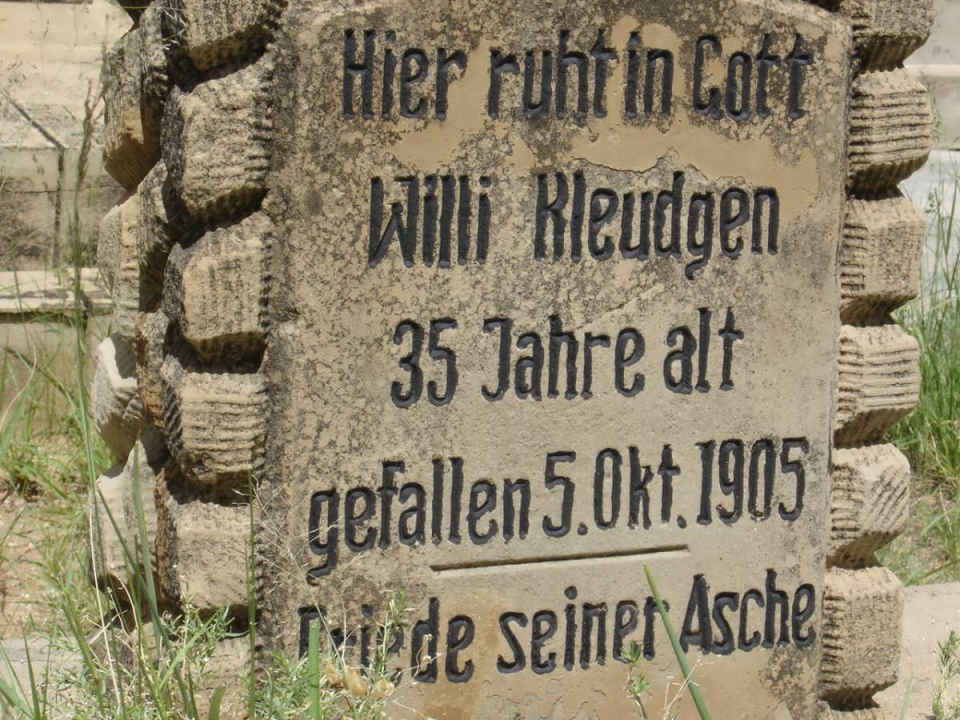 KLEUDGEN Willi -1905