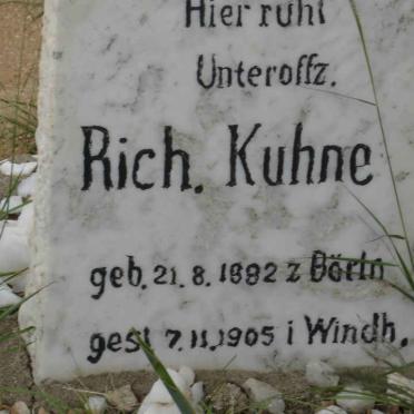 KUHNE Rich. 1882-1905