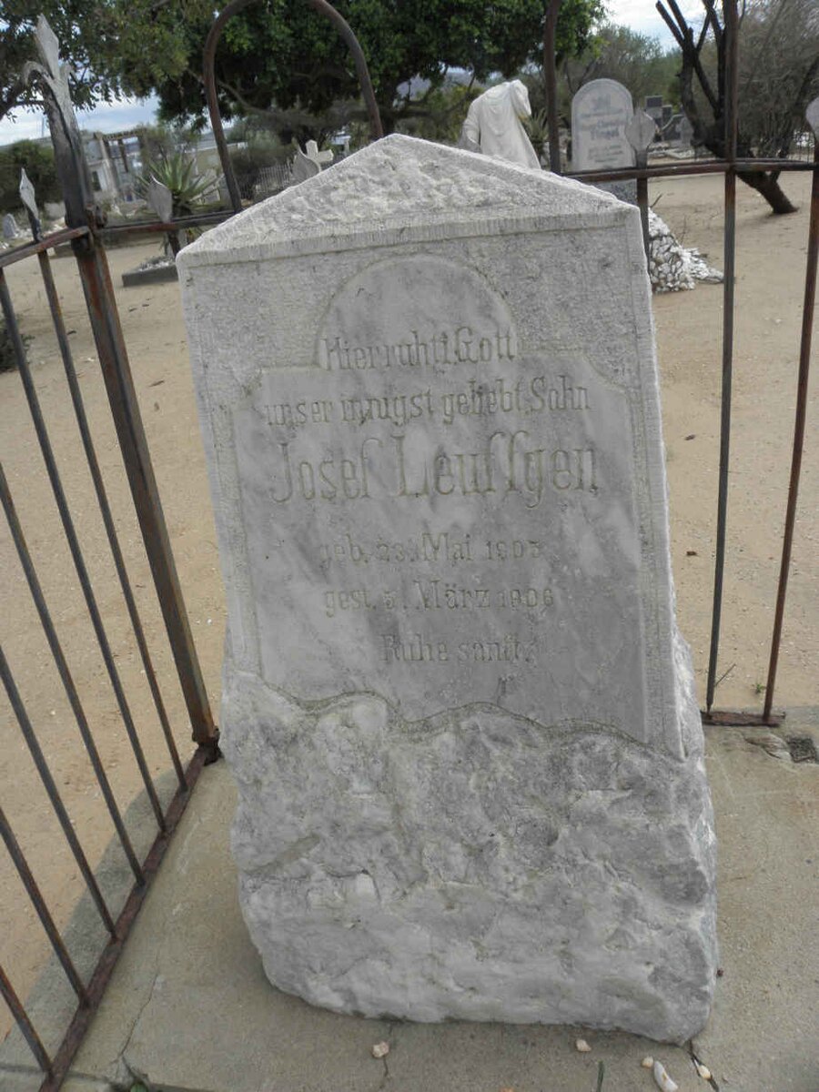 LEUFFGEN Josef 1905-1906