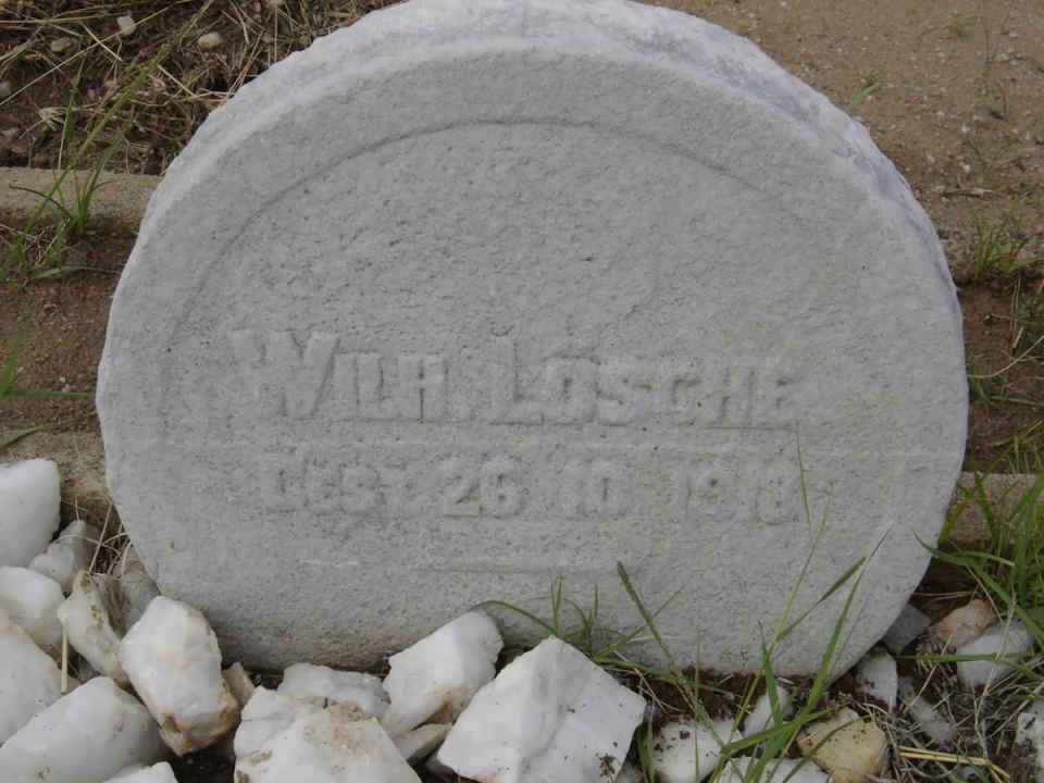 LOSCHE Wilhelm -1918