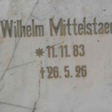MITTELSTAEDT Wilhelm 1883-1926