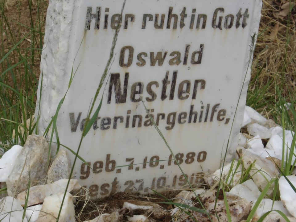 NESTLER Oswald 1880-1918