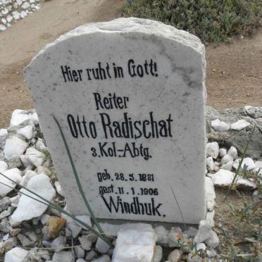 RADISCHAT Otto 1881-1906
