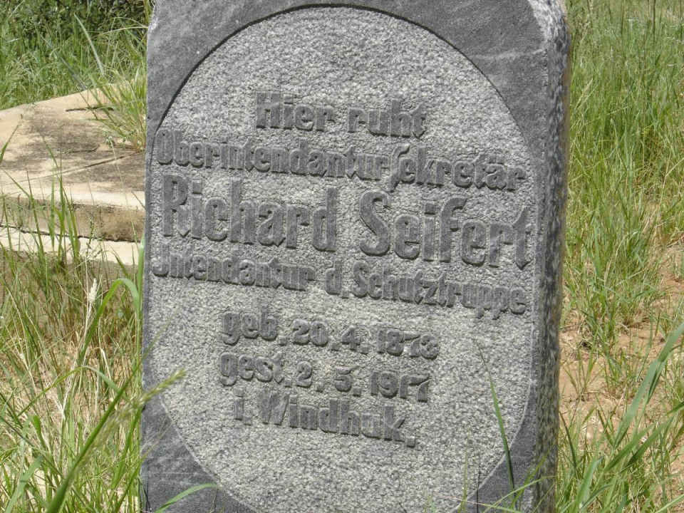 SEIFERT Richard 1873-1917