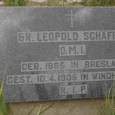 SCHÄFER Leopold 1865-1905