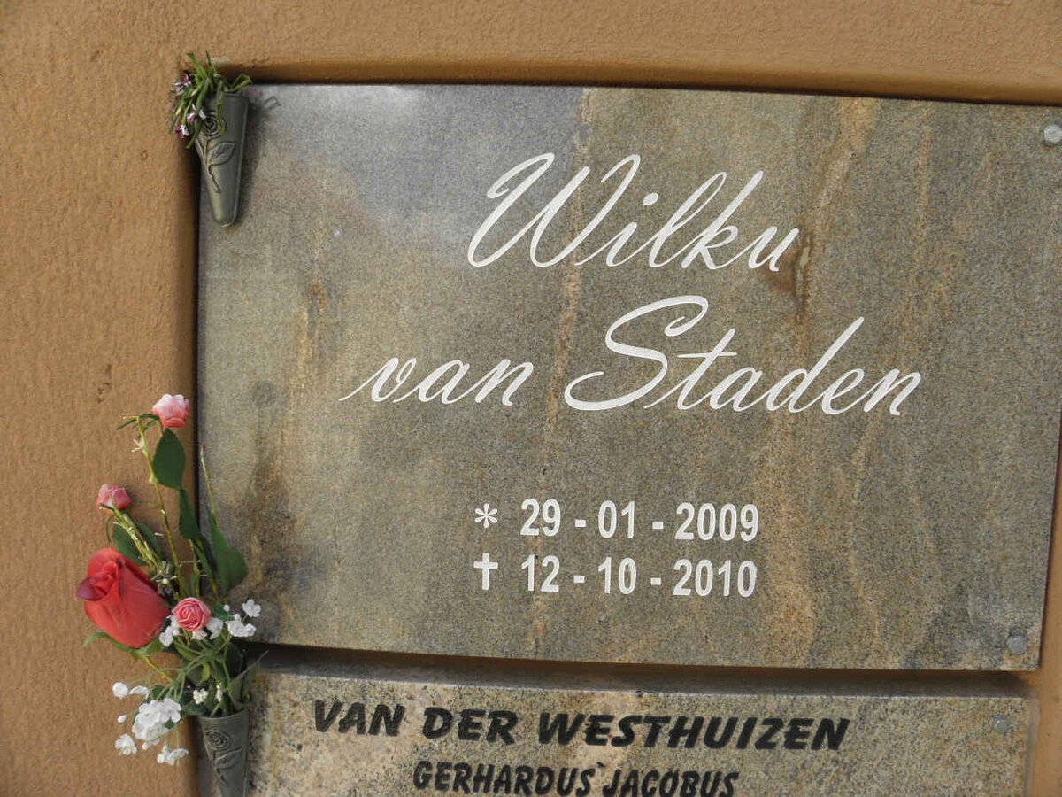 STADEN Wilku, van 2009-2010