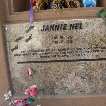 NEL Jannie 1932-2010