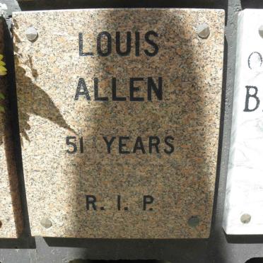 ALLEN Louis 