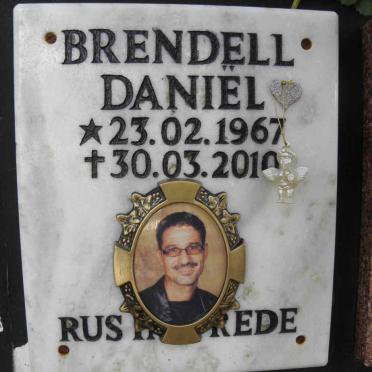 BRENDELL Daniel 1967-2010