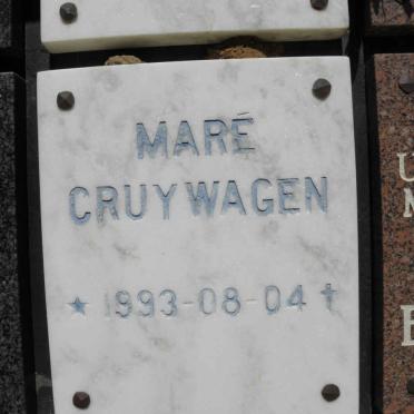 CRUYWAGEN Maré 1993-1993