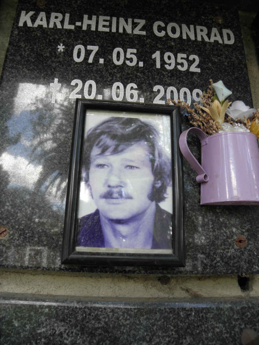 CONRAD Karl-Heinz 1952-2009