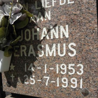 ERASMUS Johann 1953-1991