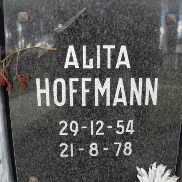 HOFFMANN Alita 1954-1978