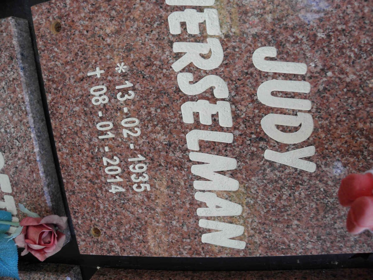HERSELMAN Judy 1935-2014