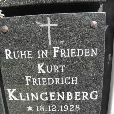 KLINGENBERG Kurt Friedrich 1928-1997