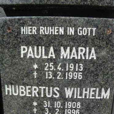 KIPPING Hubertus Wilhelm 1908-1996 &amp; Paula Maria 1913-1996