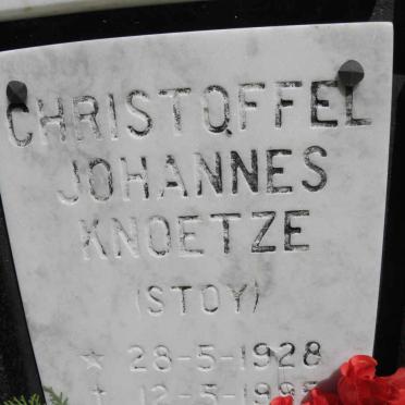 KNOETZE Christoffel Johannes 1928-1995