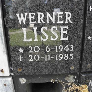 LISSE Werner 1943-1985