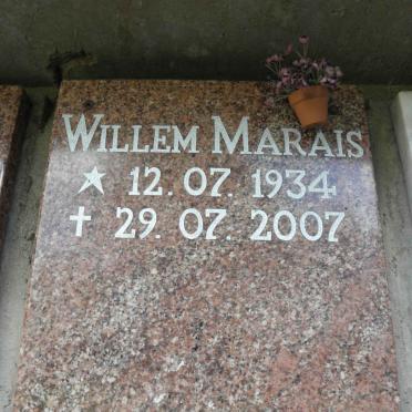 MARAIS Willem 1934-2007