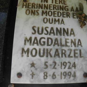 MOUKARZEL Susanna Magdalena 1924-1994