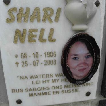 NELL Shari 1986-2008