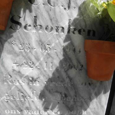 SCHONKEN C.C.J. 1944-2002