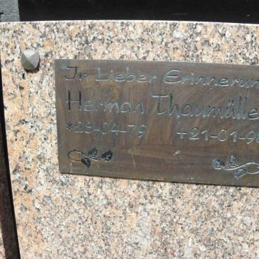 THAUMÜLLER Herman 1979-1998
