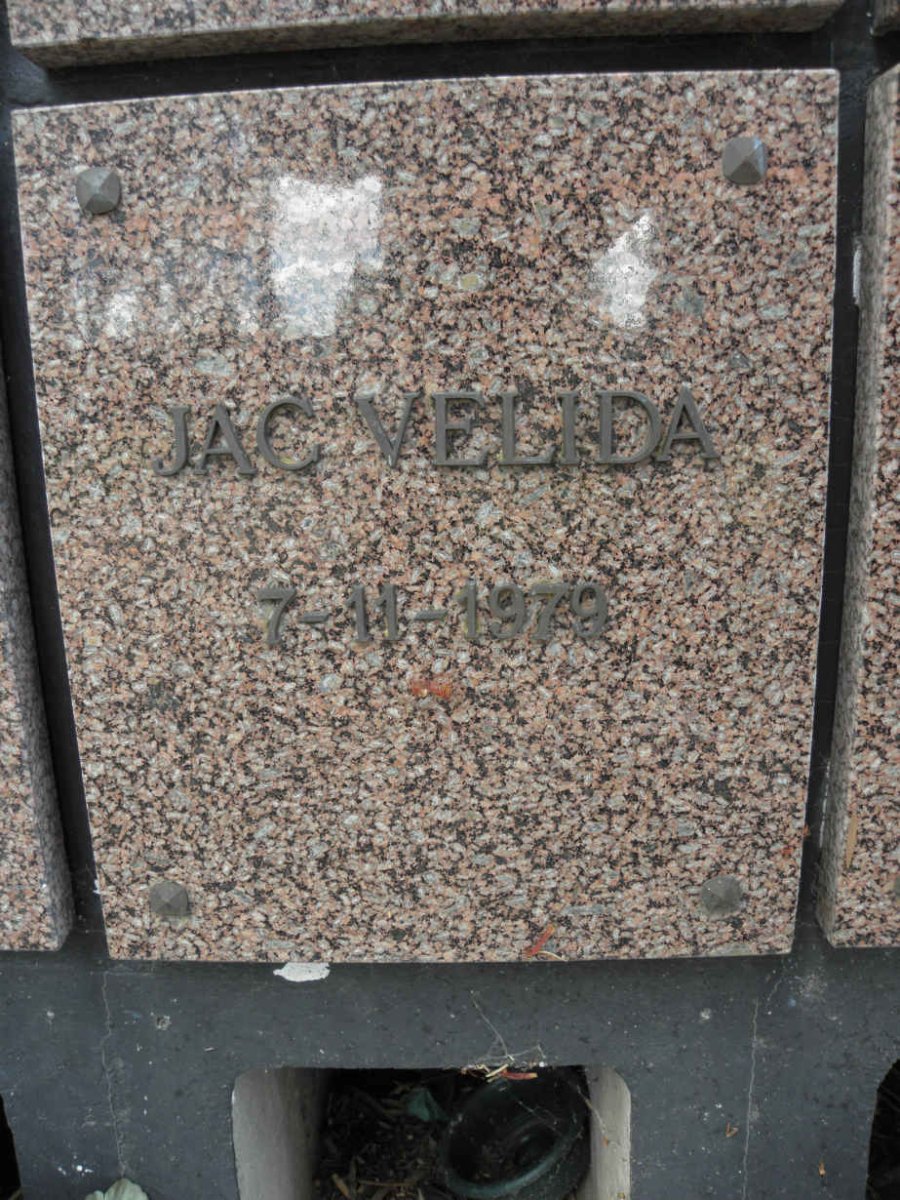 VELIDA Jac 1979-