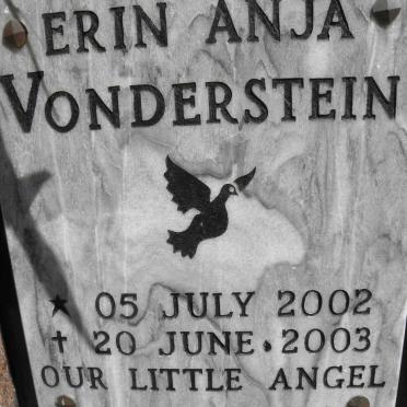 VONDERSTEIN Erin Anja 2002-2003