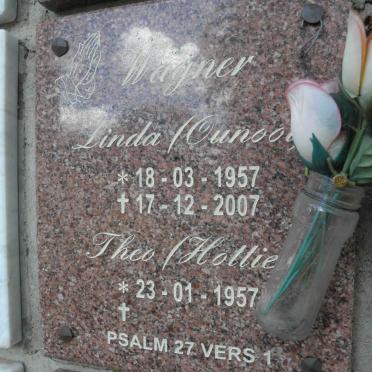 WAGNER Theo 1957- &amp; Linda 1957-2007