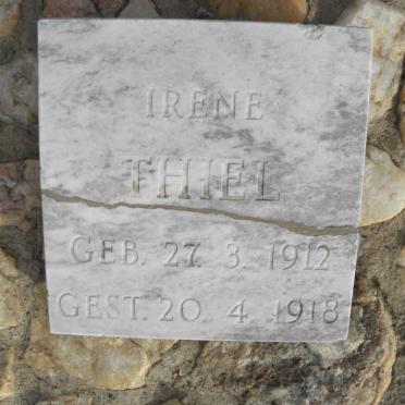 THIEL Irene 1912-1918