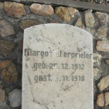 OBERPRIELER Margot 1912-1918