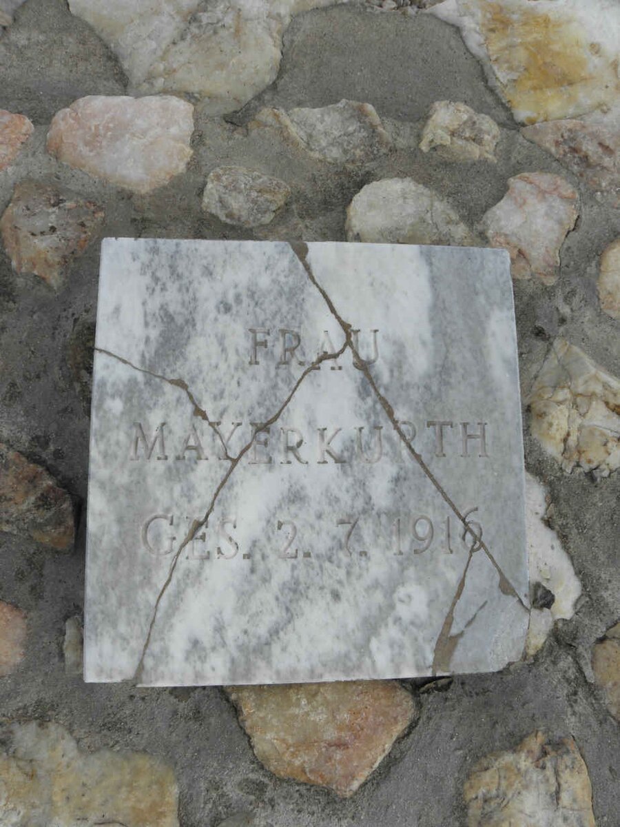 MAYERKURTH -1916