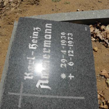 AMMERMANN Karl-Heinz 1939-1973