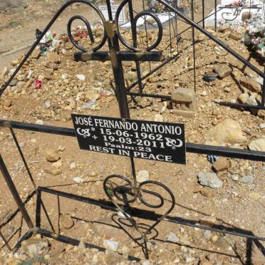 ANTONIO José Fernando 1962-2011