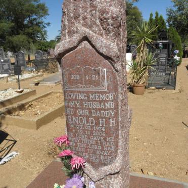 ARNOLD H.H. 1974-2004