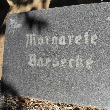 BAESECKE Margarete
