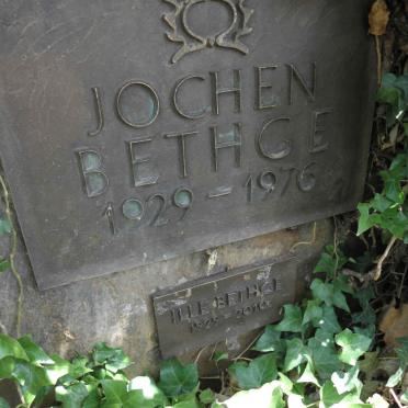 BETHGE Jochen 1929-1976 &amp; Ille 1929-2010