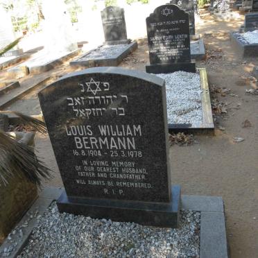 BERMANN Louis William 1904-1978