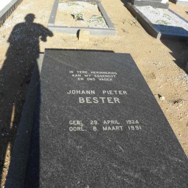 BESTER Johann Pieter 1924-1991