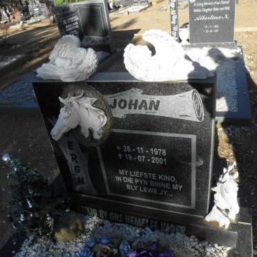 BERGH Johan 1978-2001