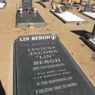 BERGH Leviena Jacoba nee VAN SCHALKWYK 1964-2001